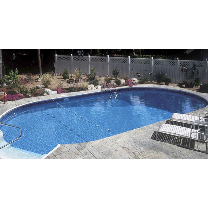 20 x 40 ft Oval Inground Pool Complete Package