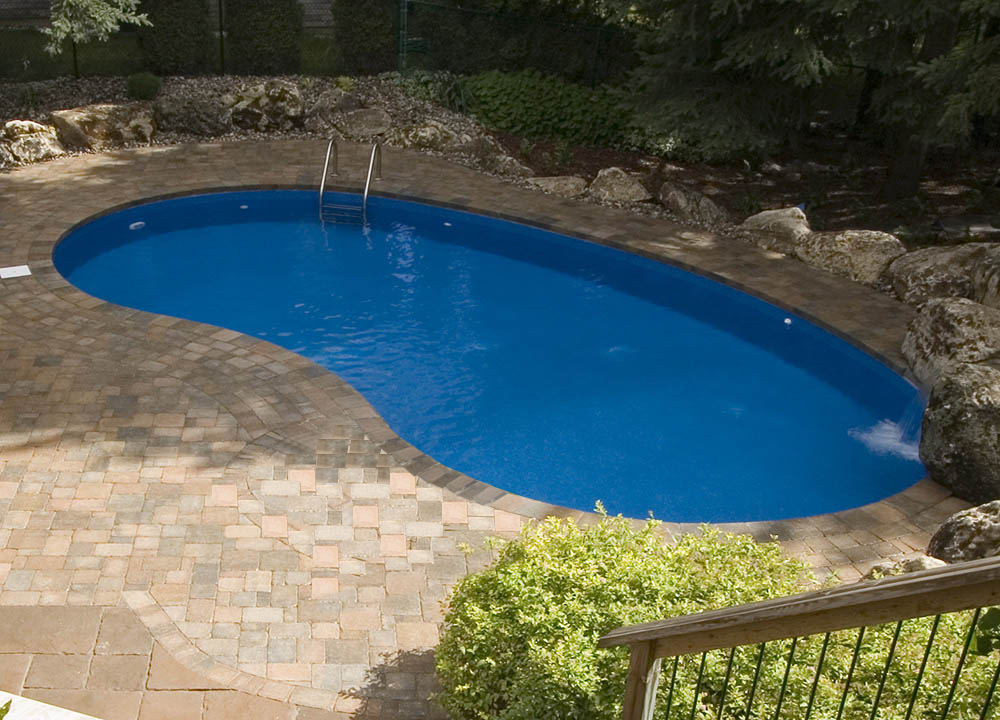 Eternity 14 x 28 ft Kidney Semi Inground (Complete) | Pool ...