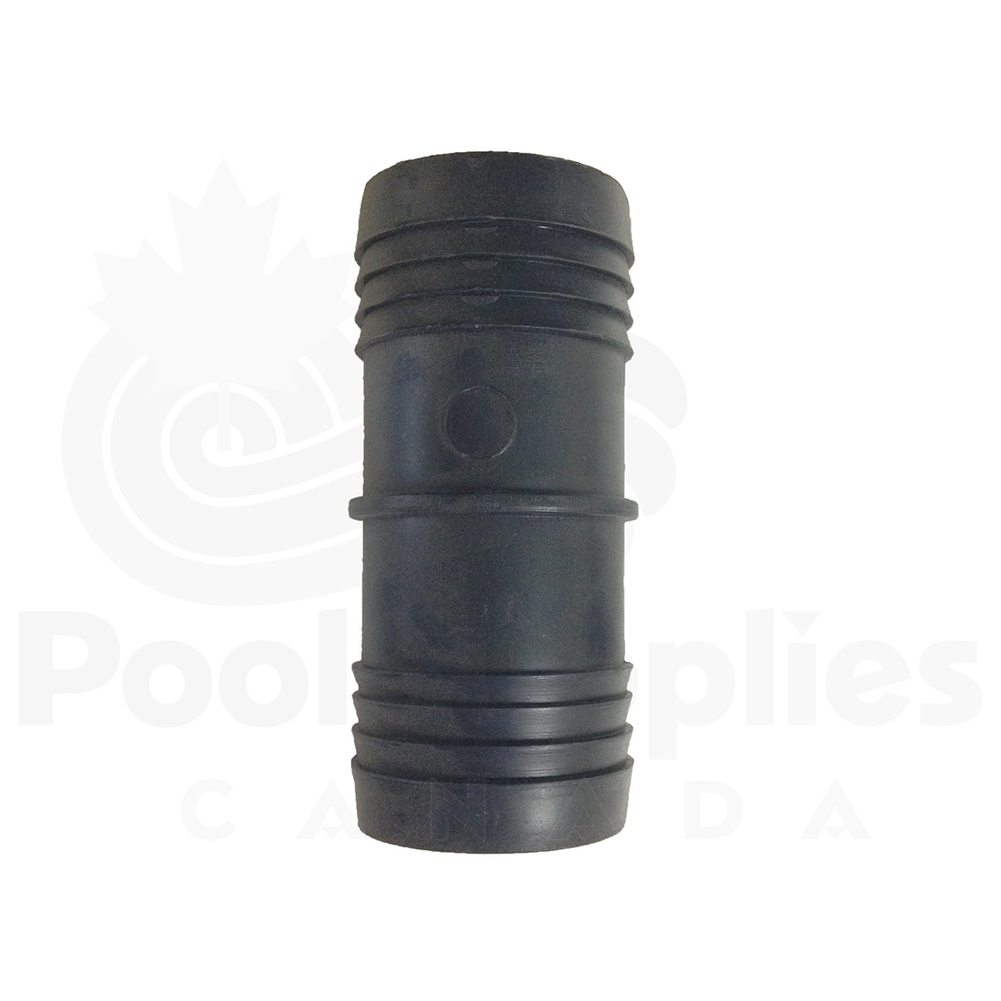 2 Inch PVC Hose Barb Coupling - Hose x Hose