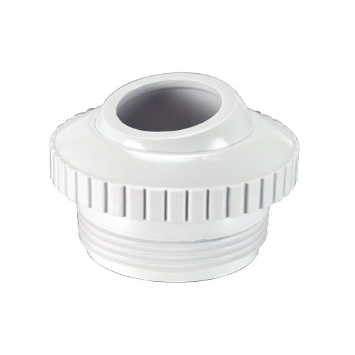 0.75 inch Hydrostream Directional Flow Inlet Fitting (White)