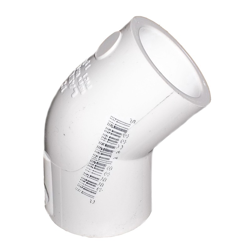 2 Inch 45-Degree Elbow - Slip x Slip