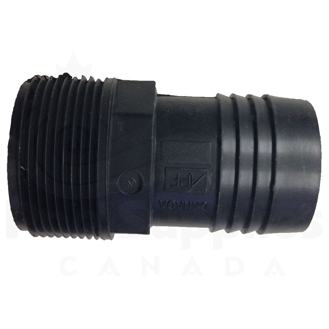 1.5 Inch Adapter - Male International Pipe Thread x Hose Barb