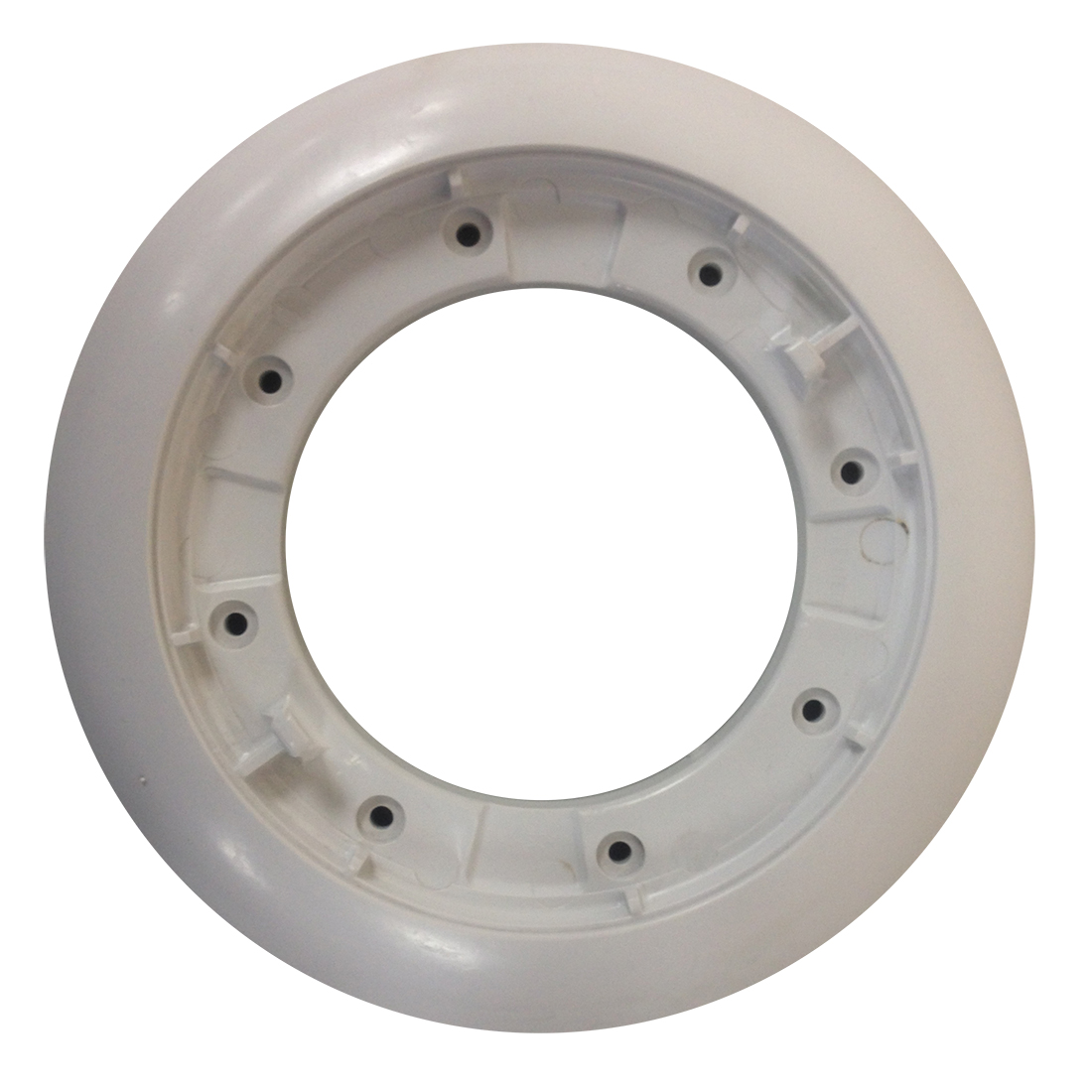 Aqualamp Adapter Ring Original White for Vinyl, Steel or Concrete
