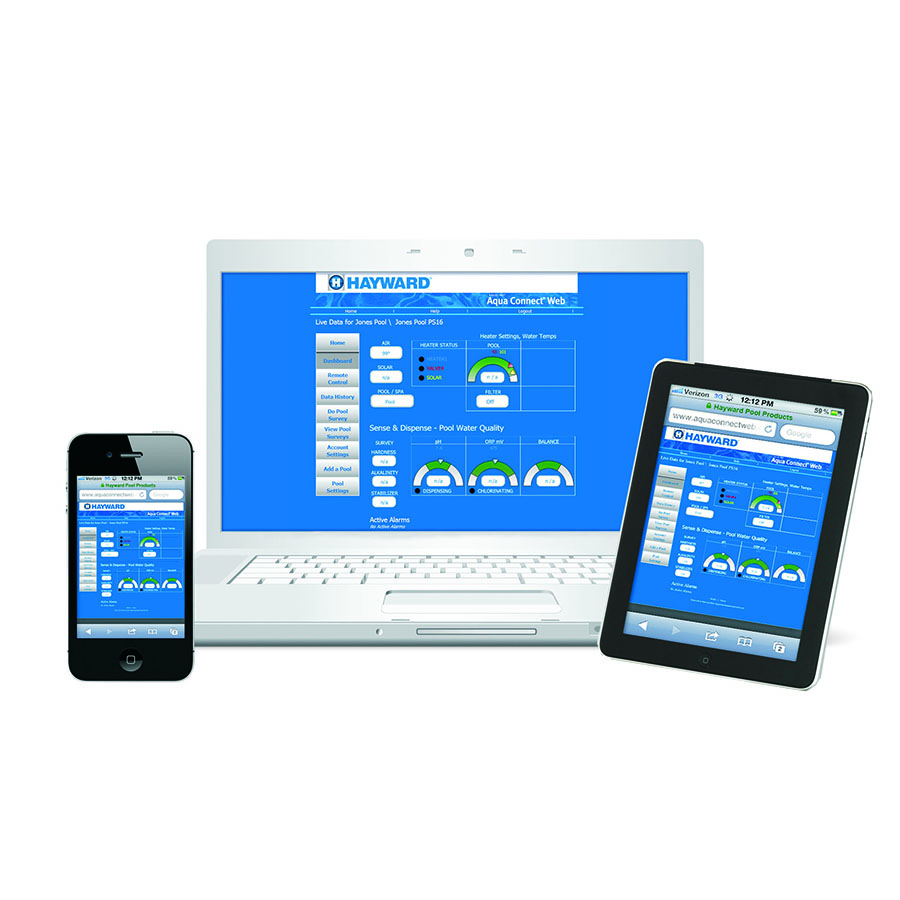 Hayward AquaConnect Home Network Dev Pool Supplies Canada