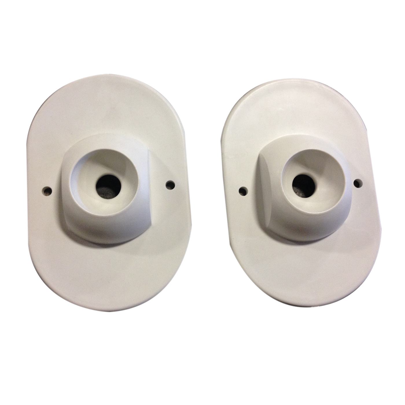 Lot De 4 Butoirs En Caoutchouc Pour échelle De Piscine - Diamètre 4,8 Cm (1,9"), Protection Et Stabilité