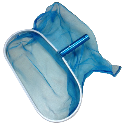 Deluxe Deep Leaf Skimmer With Aluminium Handle and Frame