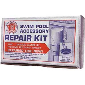Trousse de réparation pour les accessoires de piscine