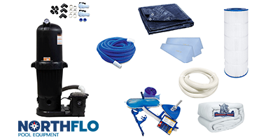 13 x 20 Oval Deluxe Equipment Package