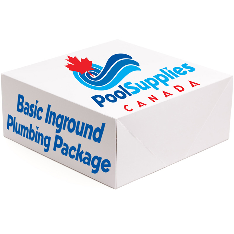 Trousse de Plomberie de Base pour Piscine Creusée (Tuyaux de 2 pouces)