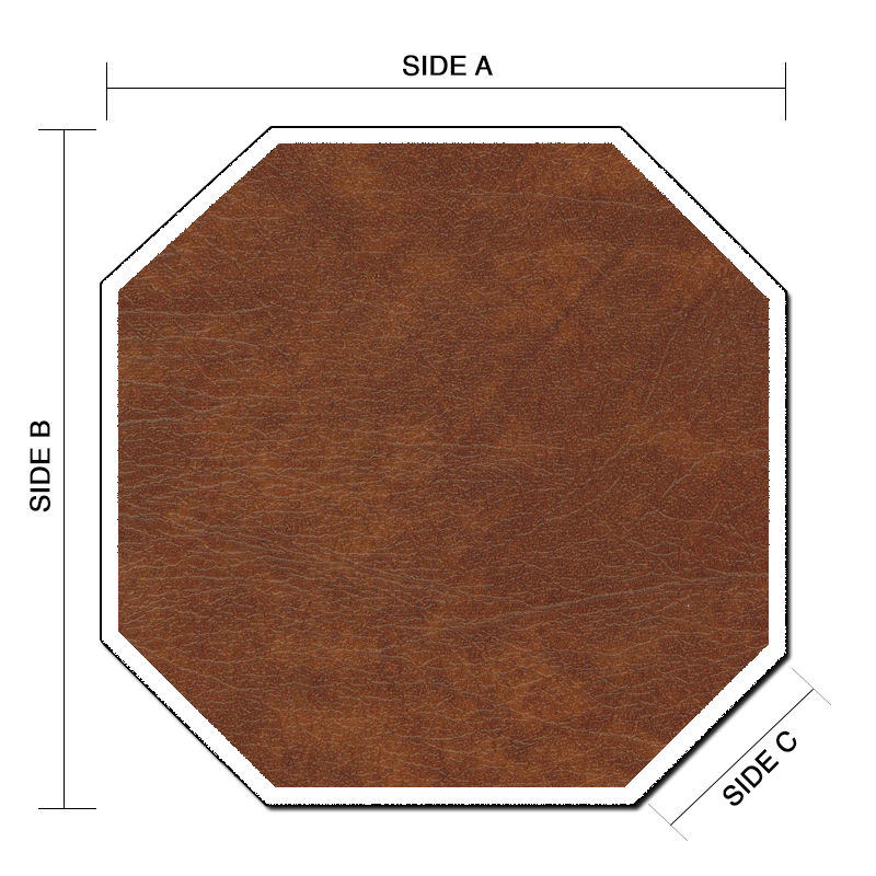 Standard Cut Corners Square or Rectangle Hot Tub Cover (4 - 3 Inch Taper)