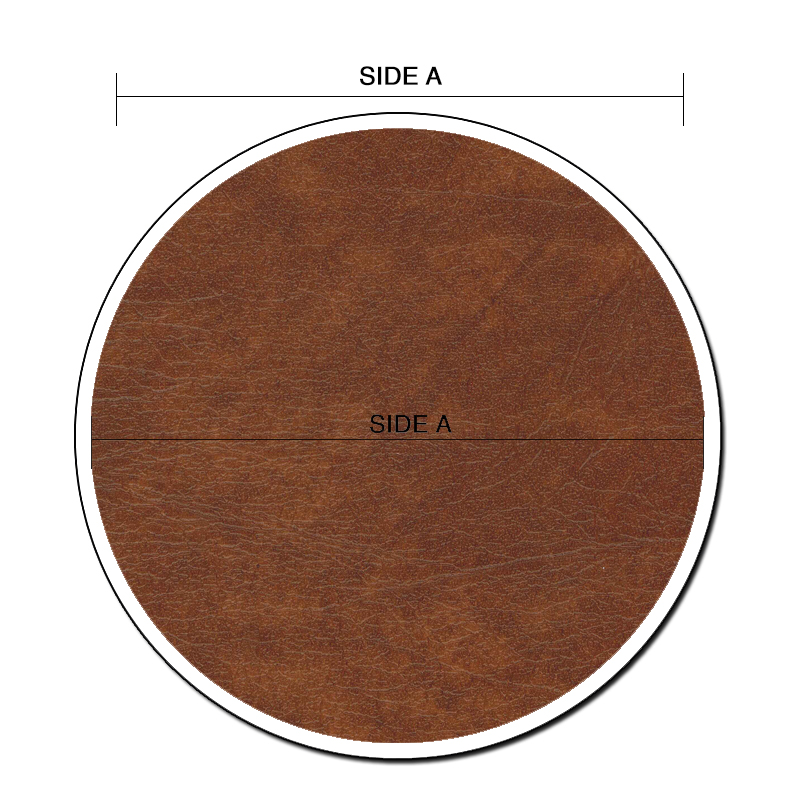 Supreme Round Hot Tub Cover (5 - 4 Inch Taper)