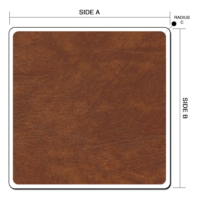 Couvercle de Spa Carré ou Rectangulaire avec 4 Coins Arrondis Premium