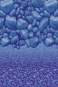 Boulder Bay Stream Stone 21 ft Round Overlap Liner 48 / 52 / 54 Inch