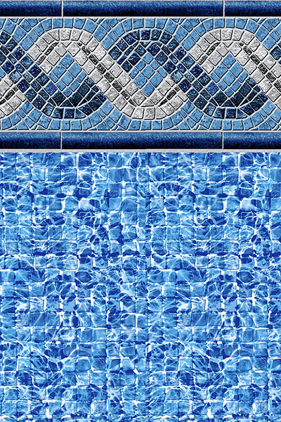 Greystone River Tile 18 x 33 ft Oval Standard Bead Liner 52 inch Standard Specifications