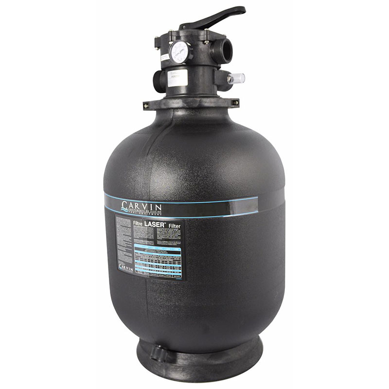 Open Box Carvin 19 inch Laser Series Sand Filter