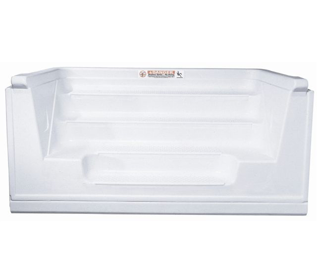 Open Box Performance Step 8 ft 4 Tread Straight Sit 'N' Step