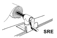 Open Box Feherguard Above Ground Surface Rider Reel Base