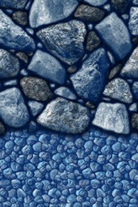 Boulder Beach 18 x 33 ft Oval Overlap Liner 48 or 52 inch