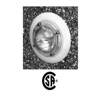 Open Box Aqualamp One Inground Pool In Wall Low Voltage Light