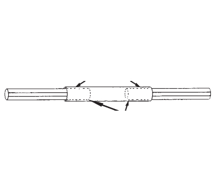 Open Box Feherguard FGIG20 Inground Roller Tube for Up to 20 x 40 ft Solar Covers