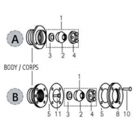 Carvin 88194310R - IF Ball