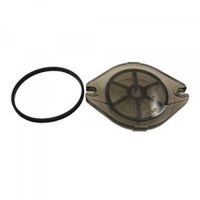 Hayward SPX1250LA - Strainer Cover - Clear with Gasket