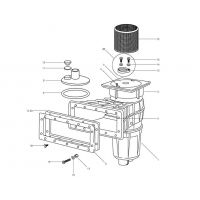 Carvin 43105600R - Grouting Ring Assembly