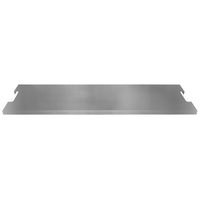 Couvercle en acier inoxydable pour foyers Hampton/Granville