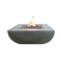 Westport 34 inch Square Propane Fire Table