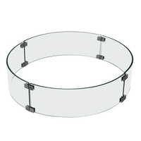 Pare-vent pour foyer Ross