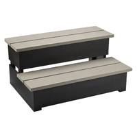 Caldera Spas Paradise/Vacanza Spa Steps - Parchment