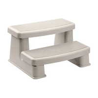 Caldera Spas Polymer Step - Parchment