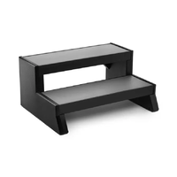 Caldera Spas Utopia Spa Steps - Ash