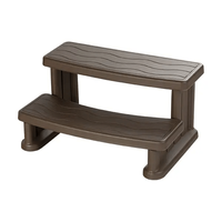 Fantasy Spas Snap Step - Brown