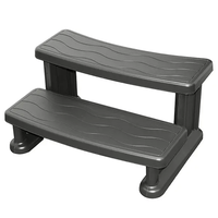 Fantasy Spas Snap Step - Charcoal