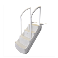 Lumio Royal Entrance Drop In Above Ground Pool Step