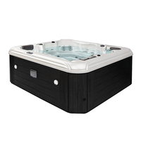 NorthFlo 751B Hot Tub (White / Charcoal)