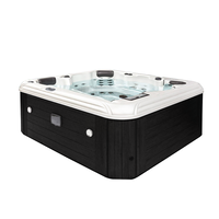 NorthFlo 851L Hot Tub (White / Charcoal)