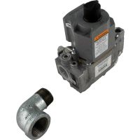 Jandy R0455200 - Natural Gas Valve with Street Elbow