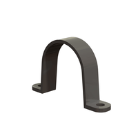 Enersol 1.5 Inch PVC 2-Hole Pipe Hold Down - Grey