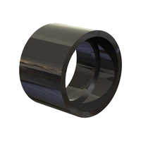 Enersol 1.5 Inch PVC Coupler (Slip x Slip) - Black