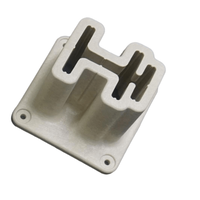 VinylWorks Single Deck Mount Flange - Light Grey