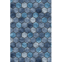 Open Box Toile à Bille Travertine Hex 52 pouces Standard 18 pieds Ronde