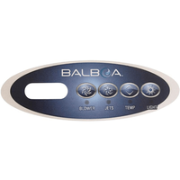 Balboa 4 Button Overlay VL200 - 11095