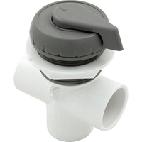 Waterway 1 Inch Diverter Valve Top Access Vertical 2 Port - 600-4347