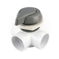 Waterway 2 Inch Diverter Valve Top Access Horizontal 2 Port - 600-3017