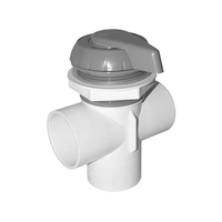 Waterway 2 Inch Diverter Valve Top Access Vertical 2 Port - 600-3067