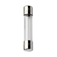 Mersen GGC 1/2A 250V Mini Glass Fuse - GGC1/2