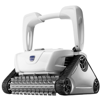 Open Box Polaris P825 Robotic Inground Pool Cleaner & Caddy Cart