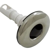 Waterway - Cluster Storm - Twin Jet 2 Inch - Rotational - Stainless Steel Black - 229-1521S